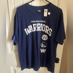 Old Navy Blue Golden State warriors tshirt